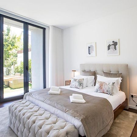Superb 1Br Flat W/ Garden, Ac & Free Parking By Lovelystay OOporto Exterior foto