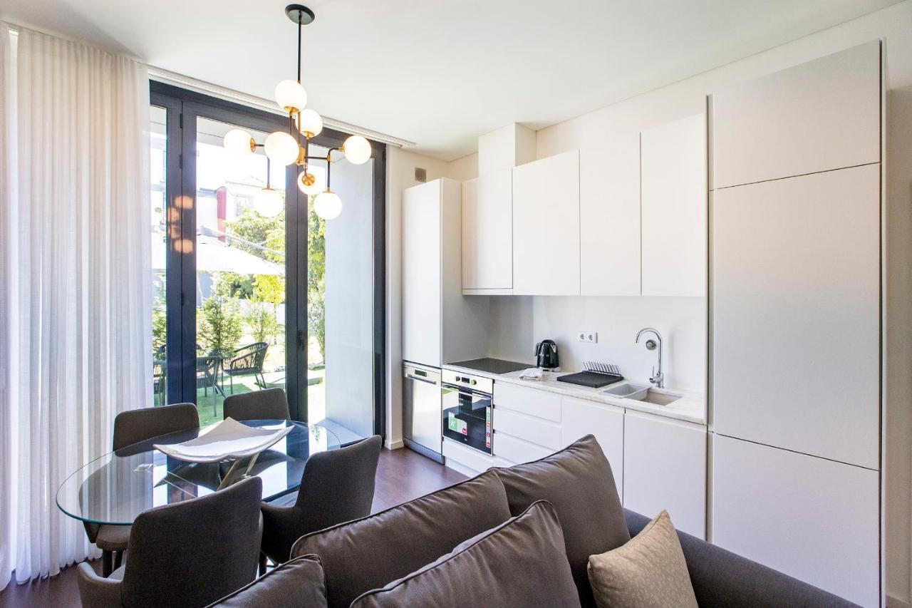 Superb 1Br Flat W/ Garden, Ac & Free Parking By Lovelystay OOporto Exterior foto