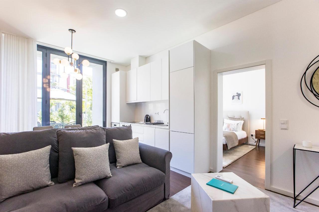 Superb 1Br Flat W/ Garden, Ac & Free Parking By Lovelystay OOporto Exterior foto