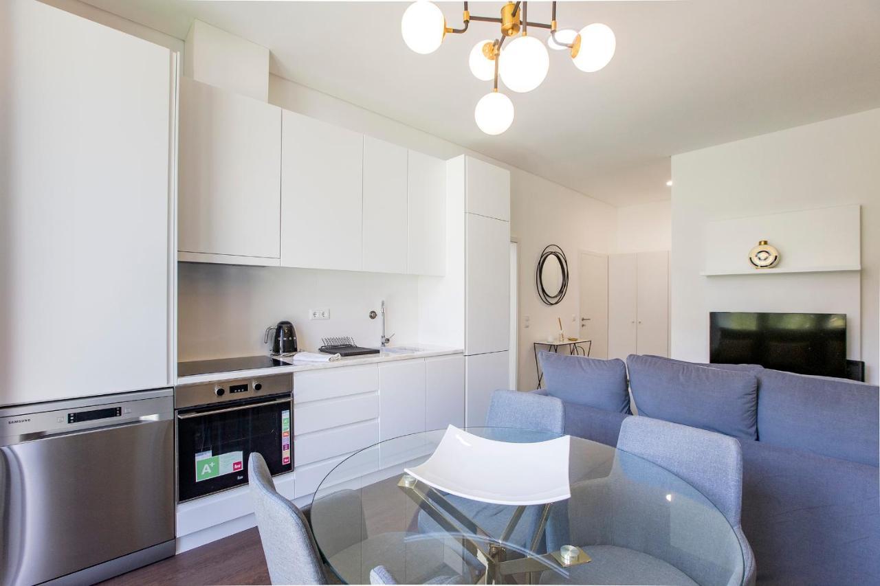 Superb 1Br Flat W/ Garden, Ac & Free Parking By Lovelystay OOporto Exterior foto