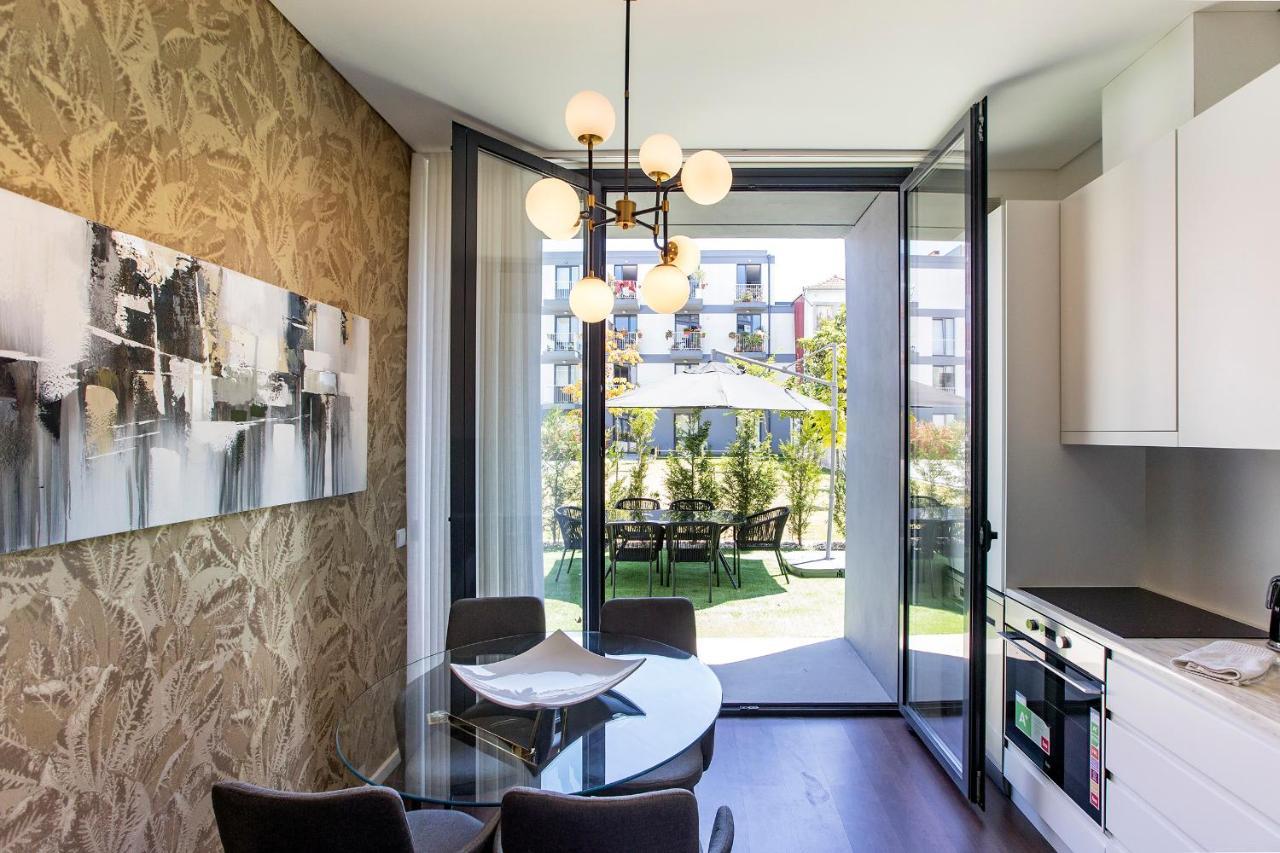 Superb 1Br Flat W/ Garden, Ac & Free Parking By Lovelystay OOporto Exterior foto