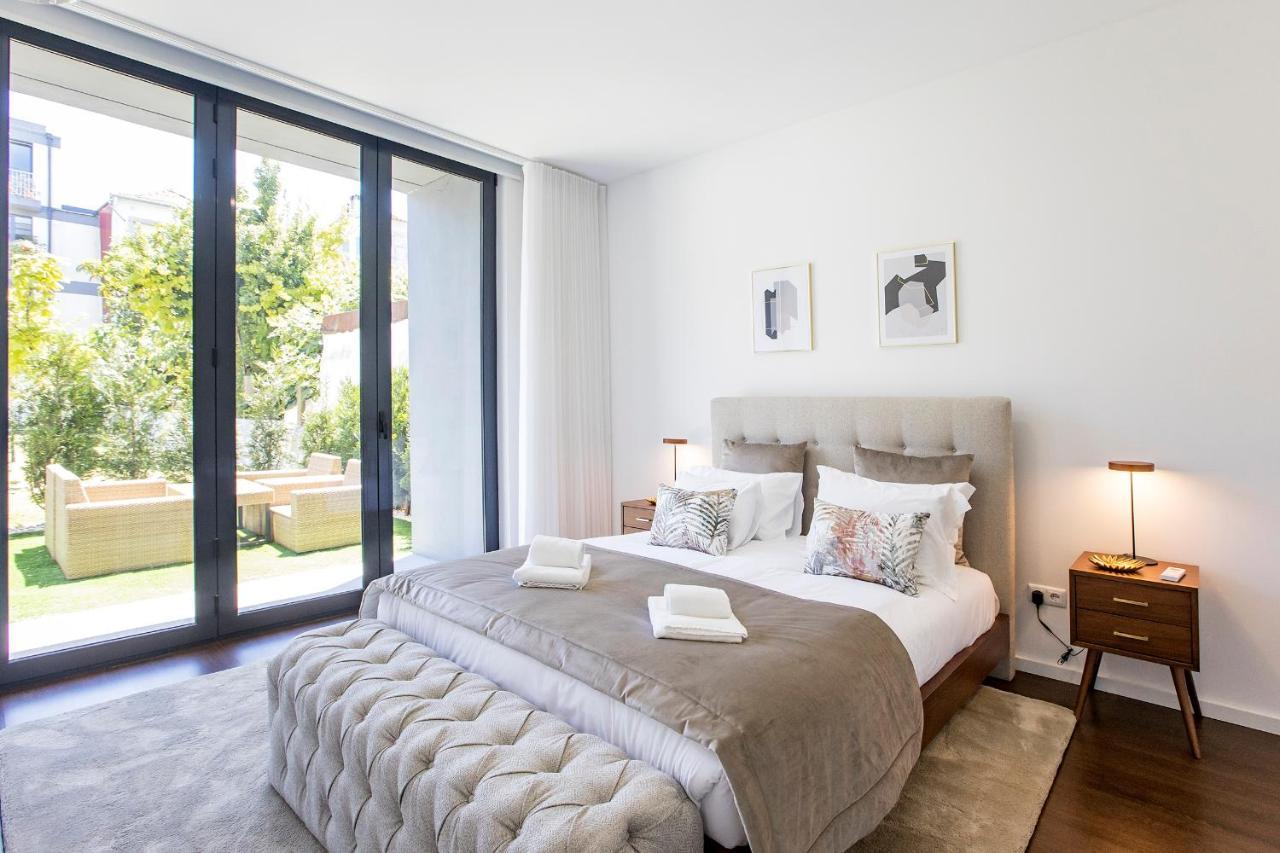 Superb 1Br Flat W/ Garden, Ac & Free Parking By Lovelystay OOporto Exterior foto