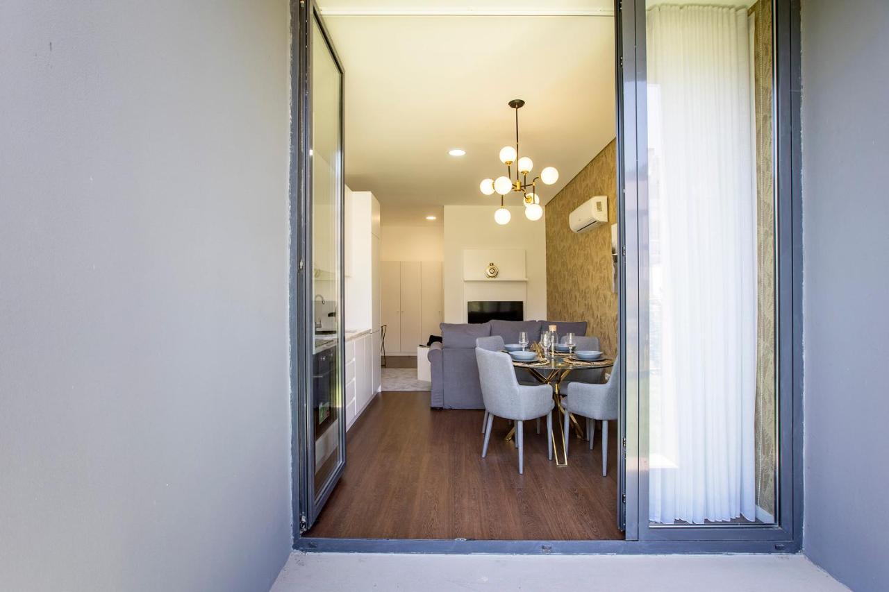 Superb 1Br Flat W/ Garden, Ac & Free Parking By Lovelystay OOporto Exterior foto