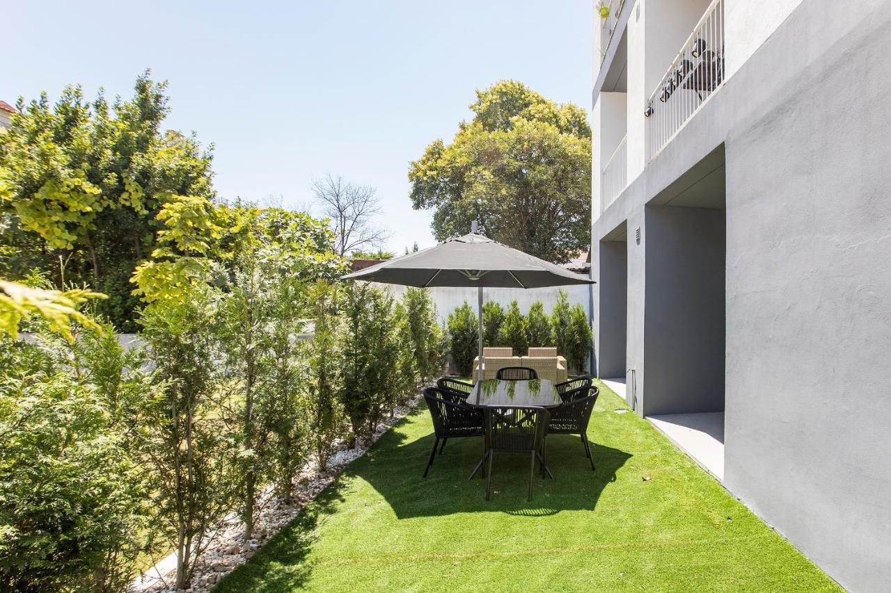Superb 1Br Flat W/ Garden, Ac & Free Parking By Lovelystay OOporto Exterior foto