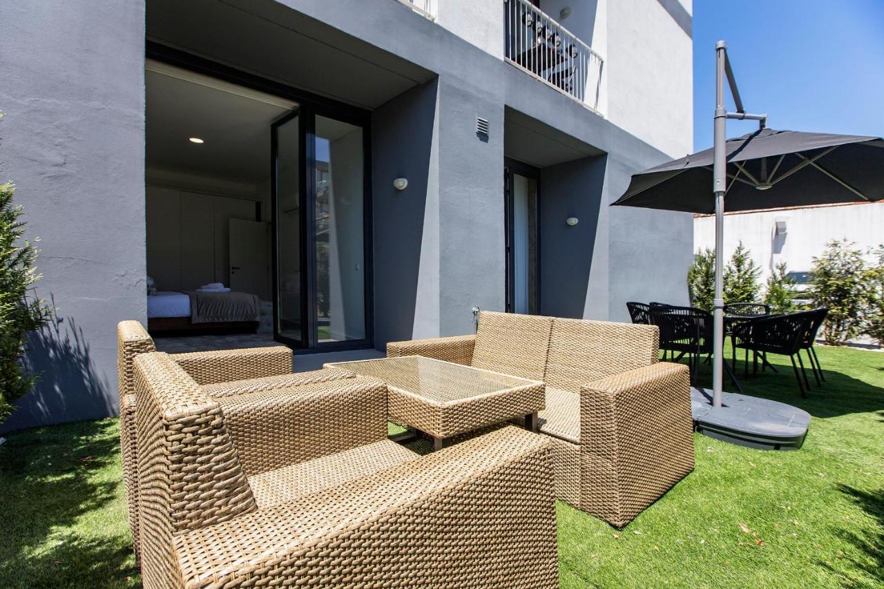 Superb 1Br Flat W/ Garden, Ac & Free Parking By Lovelystay OOporto Exterior foto