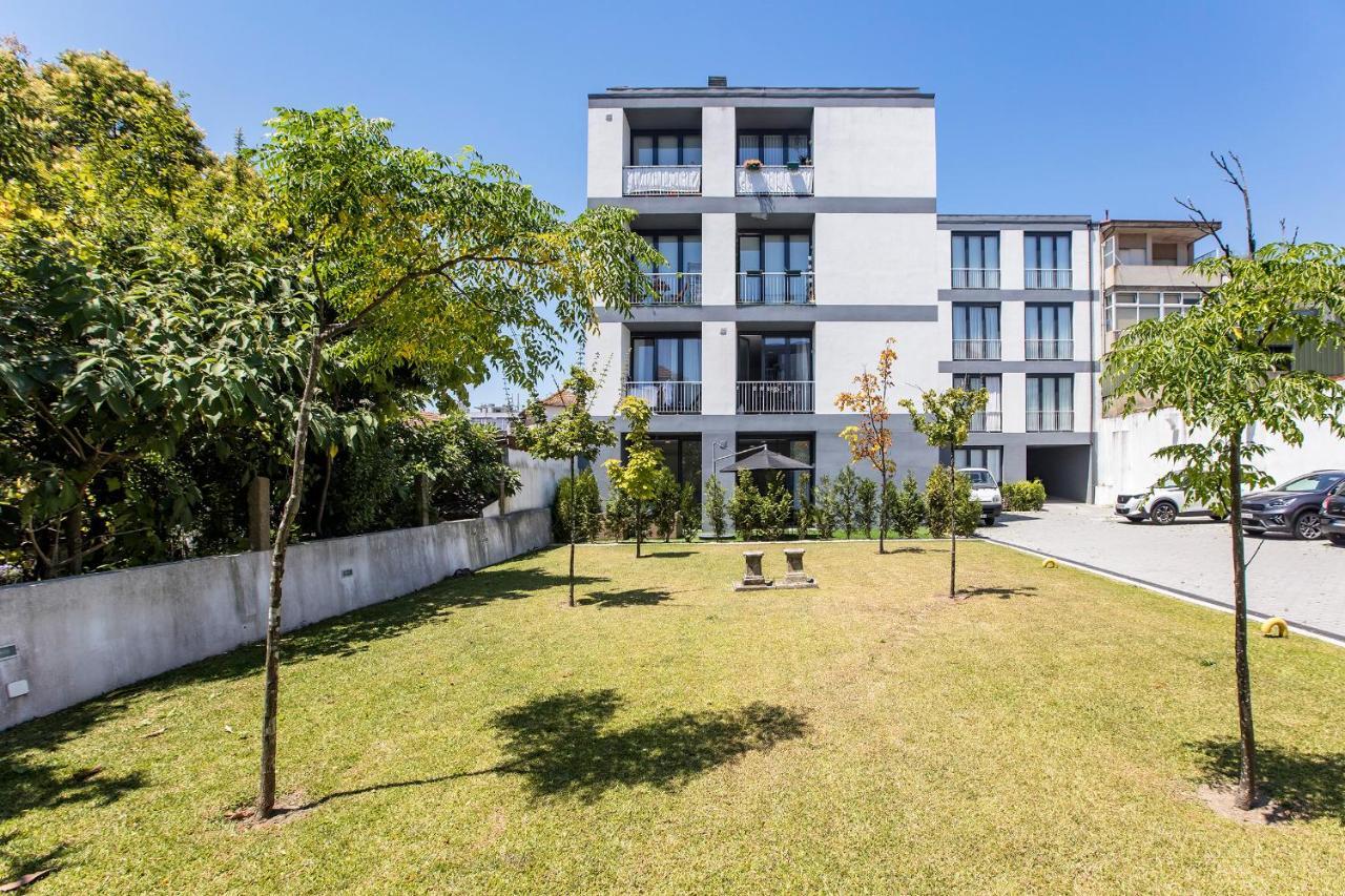 Superb 1Br Flat W/ Garden, Ac & Free Parking By Lovelystay OOporto Exterior foto
