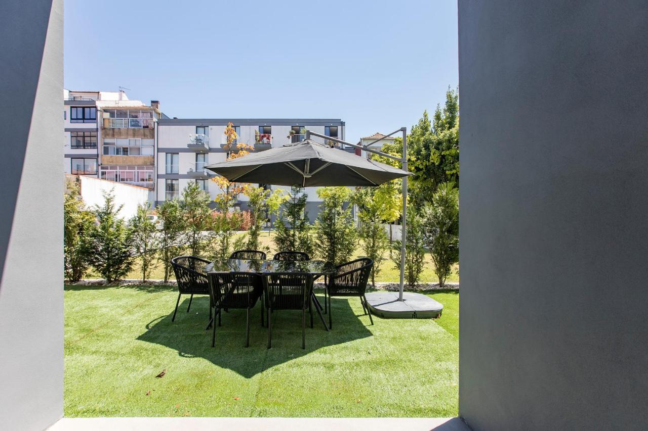Superb 1Br Flat W/ Garden, Ac & Free Parking By Lovelystay OOporto Exterior foto