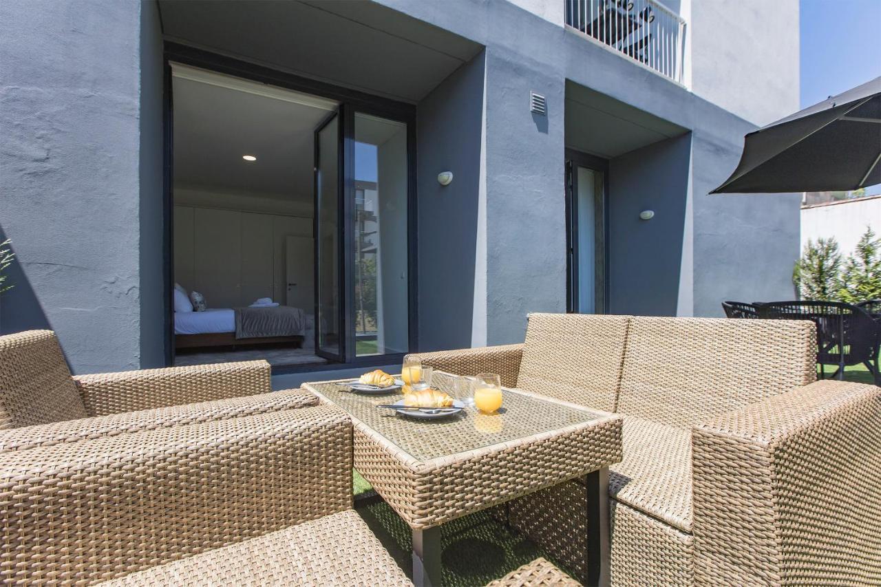 Superb 1Br Flat W/ Garden, Ac & Free Parking By Lovelystay OOporto Exterior foto