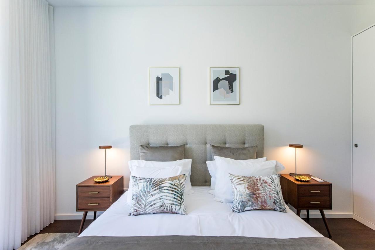 Superb 1Br Flat W/ Garden, Ac & Free Parking By Lovelystay OOporto Exterior foto