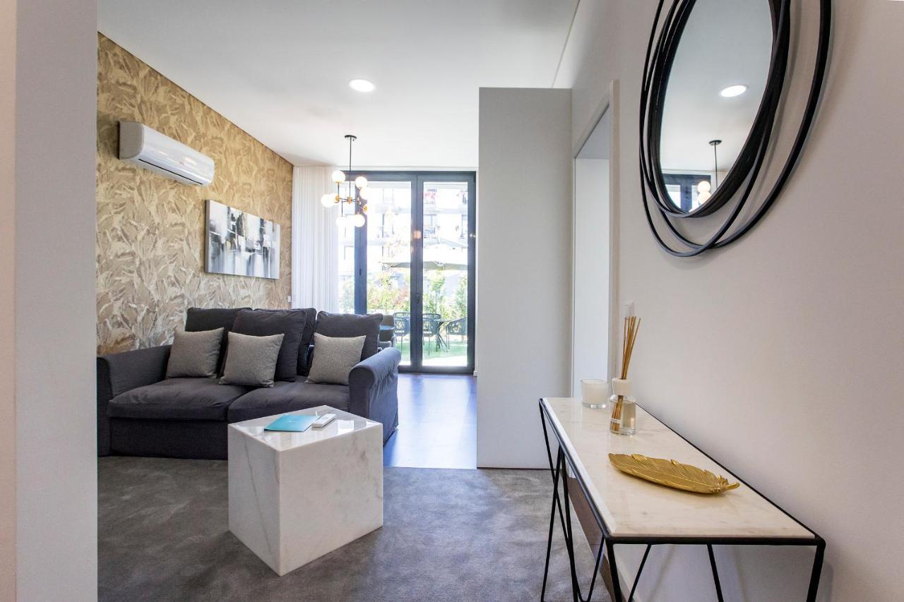 Superb 1Br Flat W/ Garden, Ac & Free Parking By Lovelystay OOporto Exterior foto