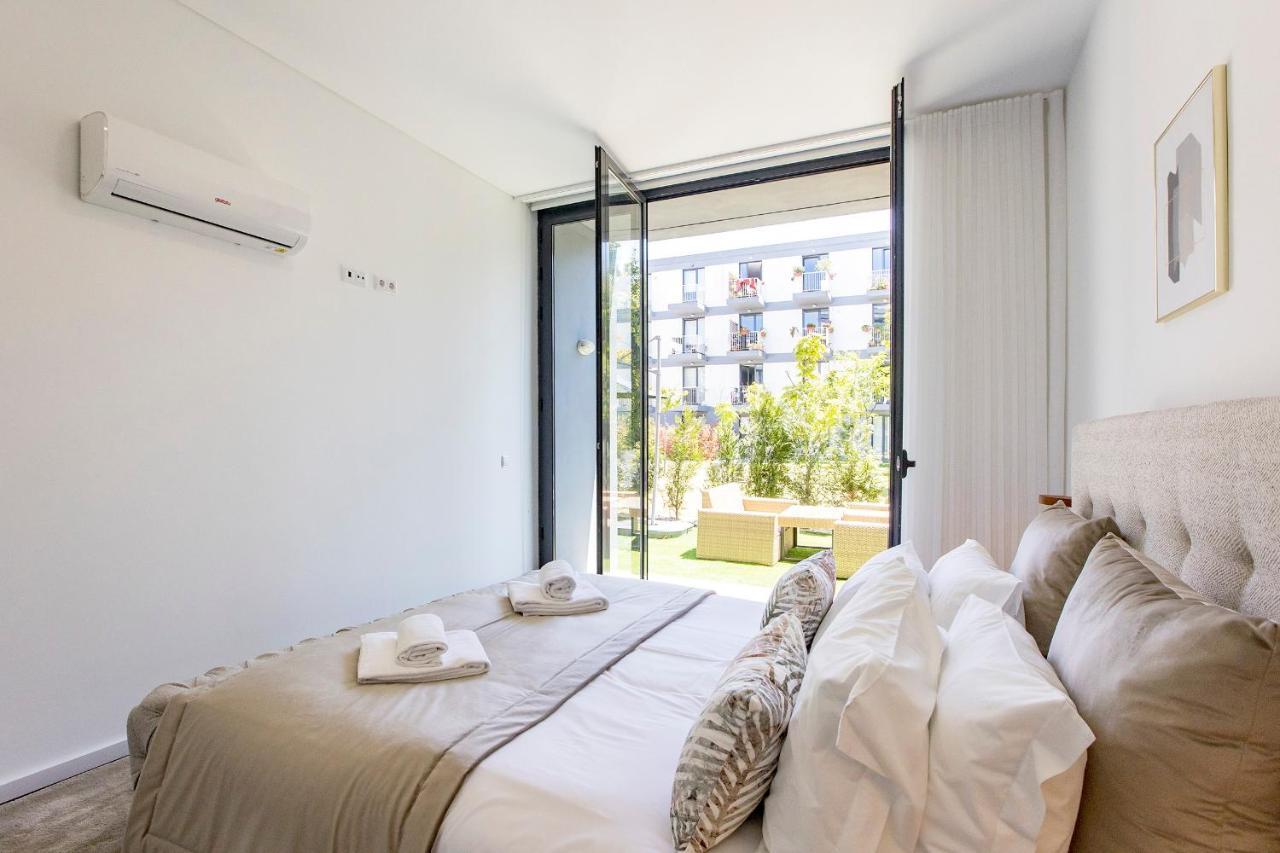 Superb 1Br Flat W/ Garden, Ac & Free Parking By Lovelystay OOporto Exterior foto